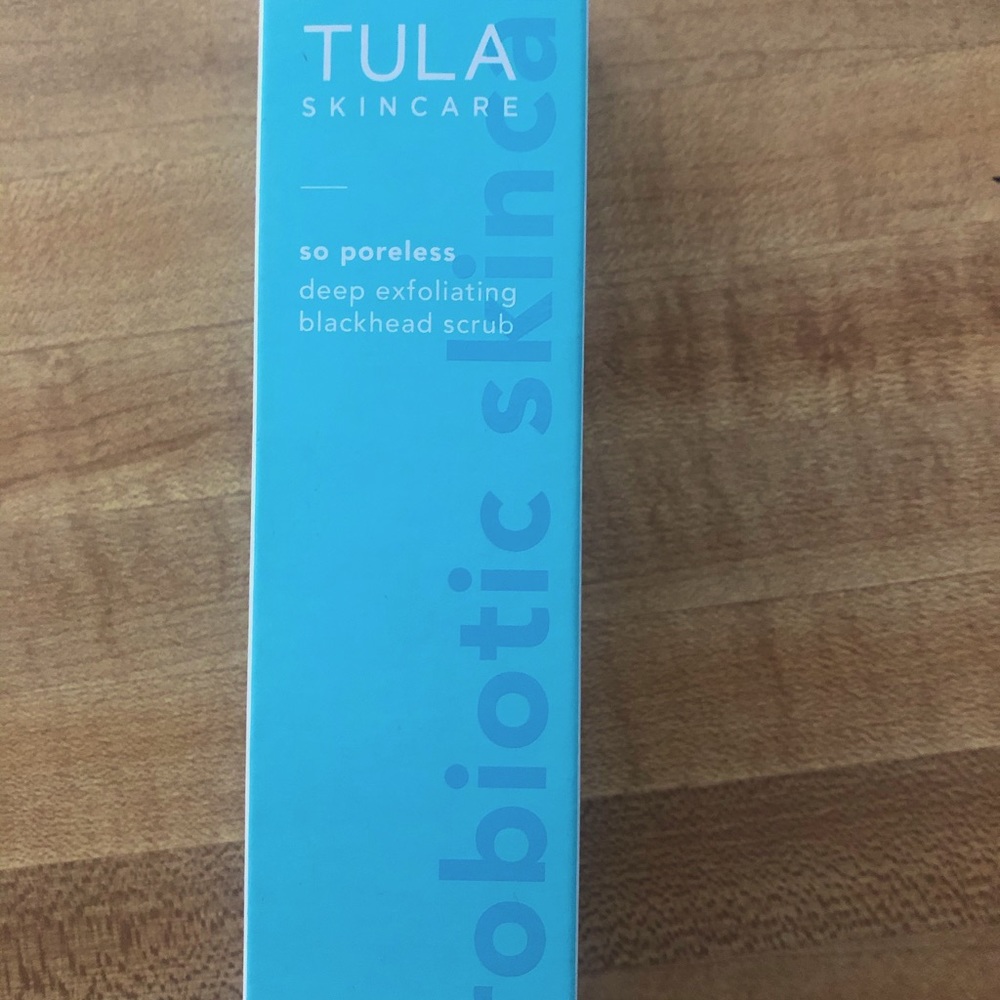 Tula Skin Care; So Poreless Deep Exfoliating scrub